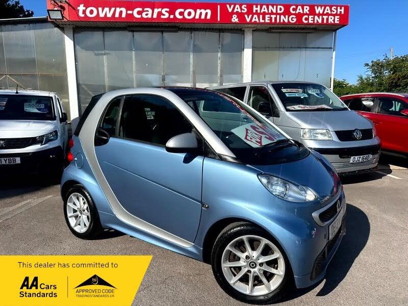 2013 Smart fortwo 0.8TD Passion Coupe
