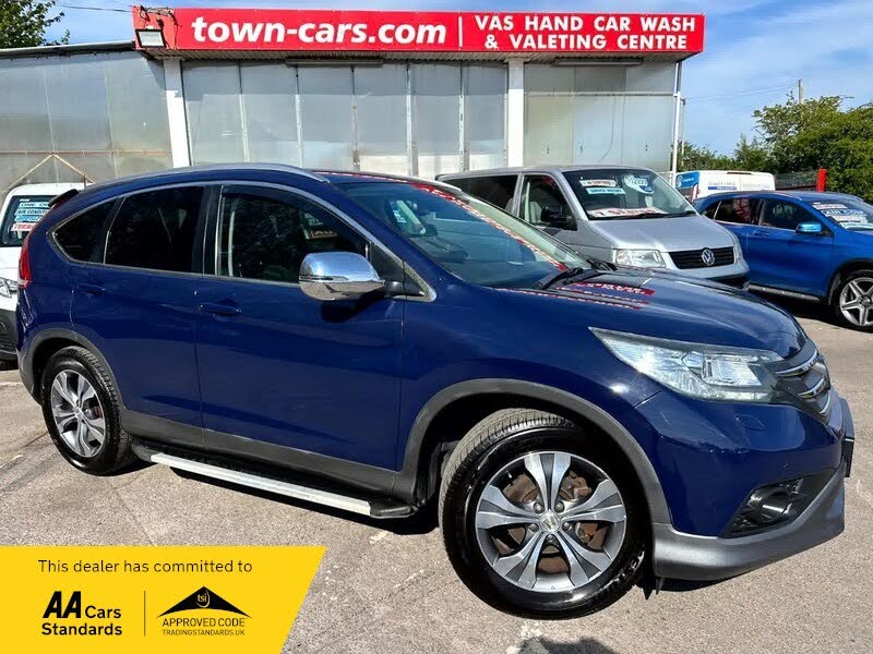 2014 Honda CR-V 1.6TD SR (DAB Audio)