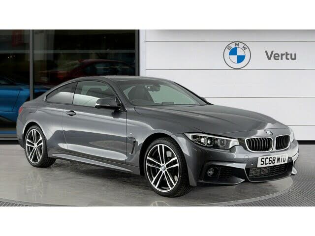 2018 BMW 4 Series 3.0TD 435d xDrive M Sport (313bhp) (s/s) Coupe 2d