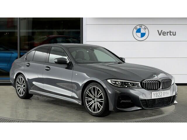 2022 BMW 3 Series 2.0TD 320d M Sport (MHT) Saloon 4d