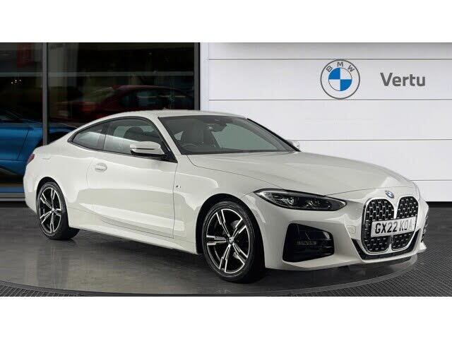 2022 BMW 4 Series 2.0 420i M Sport Coupe 2d