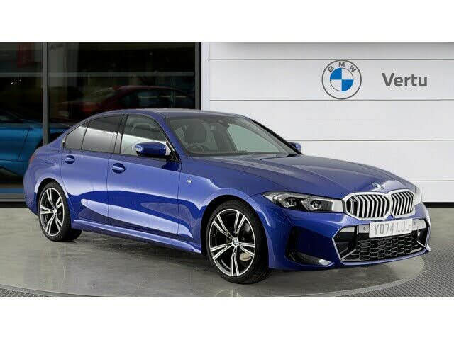 2024 BMW 3 Series 2.0 320i M Sport Saloon 4d