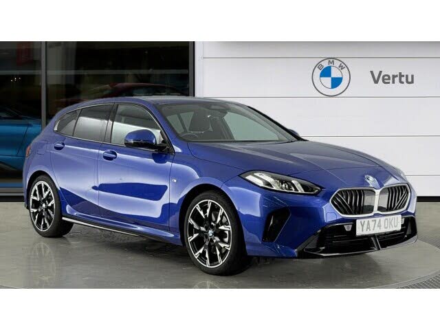2025 BMW 1 Series 2.0 123 xDrive M Sport