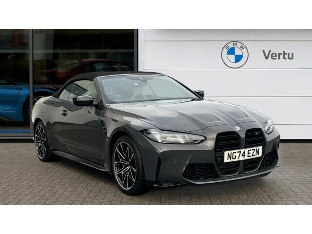 2025 BMW 4 Series 3.0 M4 Competition Convertible