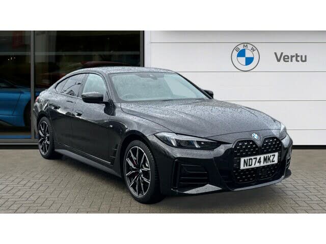 2025 BMW 4 Series 2.0 420i M Sport Gran Coupe 5d