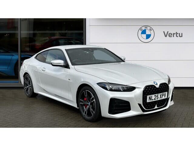 2025 BMW 4 Series 2.0 420i M Sport Coupe 2d