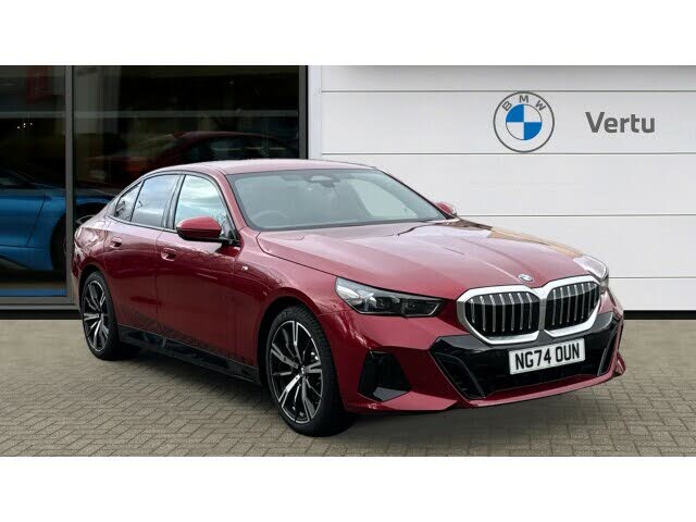 2025 BMW 5 Series 2.0 520i M Sport (MHT) Saloon 4d