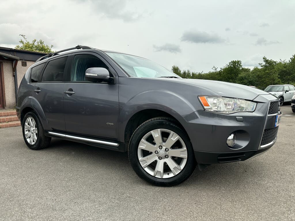 2012 Mitsubishi Outlander