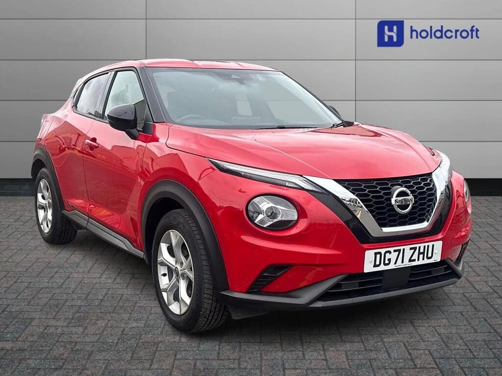 2021 Nissan Juke 1.0 DIG-T N-Connecta
