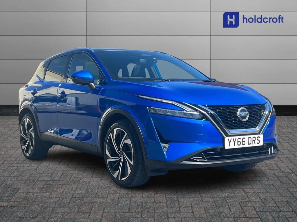 2021 Nissan Qashqai 1.3 DIG-T Tekna+ Xtronic