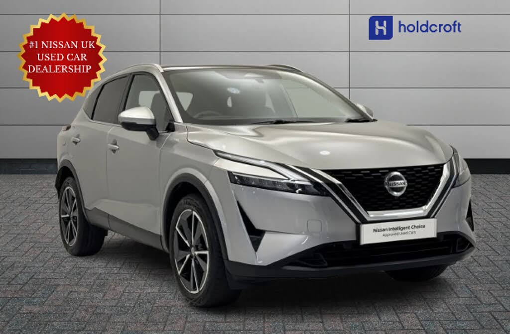 2021 Nissan Qashqai 1.3 DIG-T Tekna (140ps)