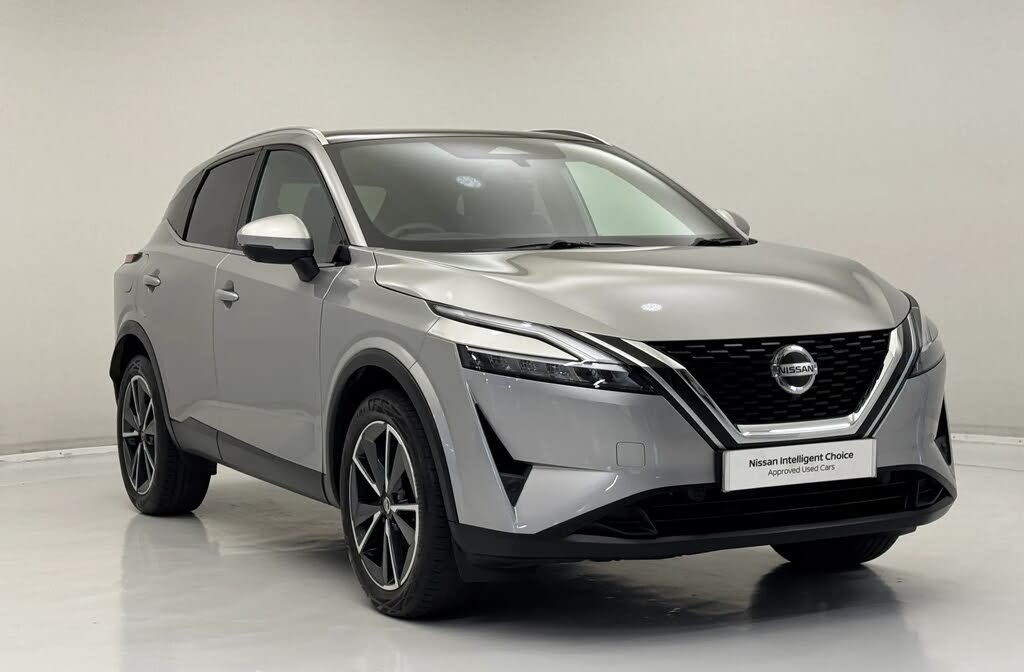 2021 Nissan Qashqai 1.3 DIG-T Tekna (140ps)