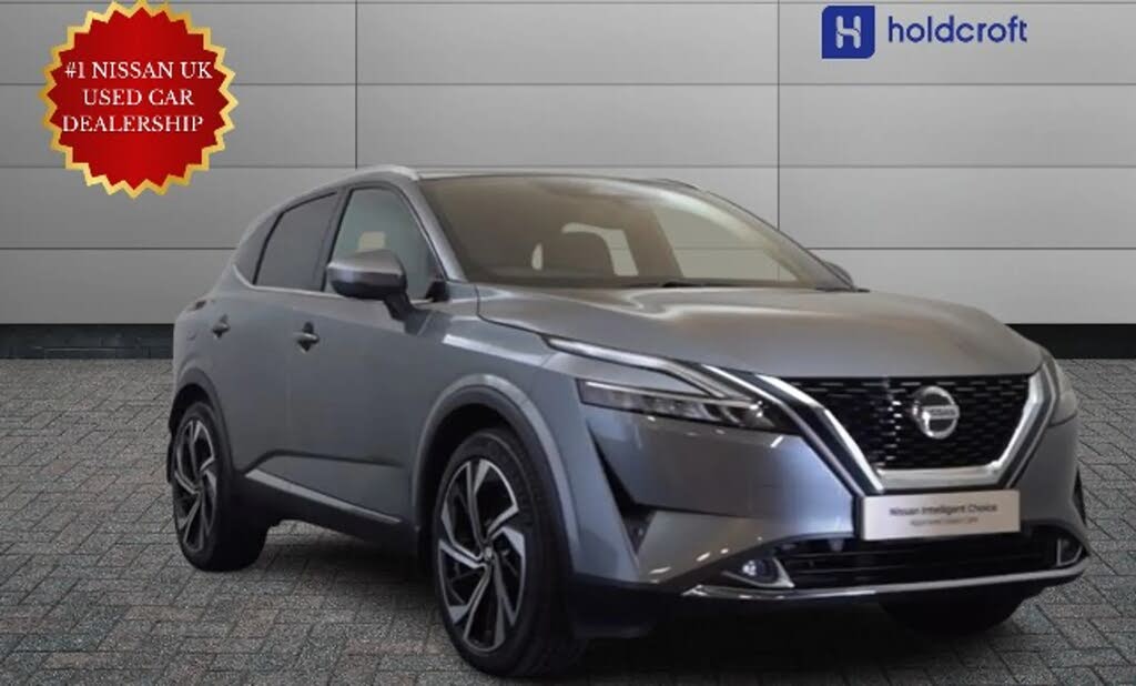 2022 Nissan Qashqai 1.3 DIG-T Tekna+