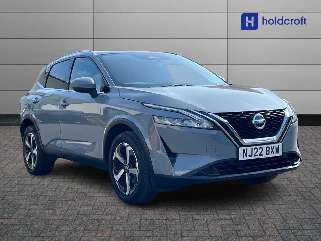 2022 Nissan Qashqai 1.3 DIG-T N-Connecta (140ps)