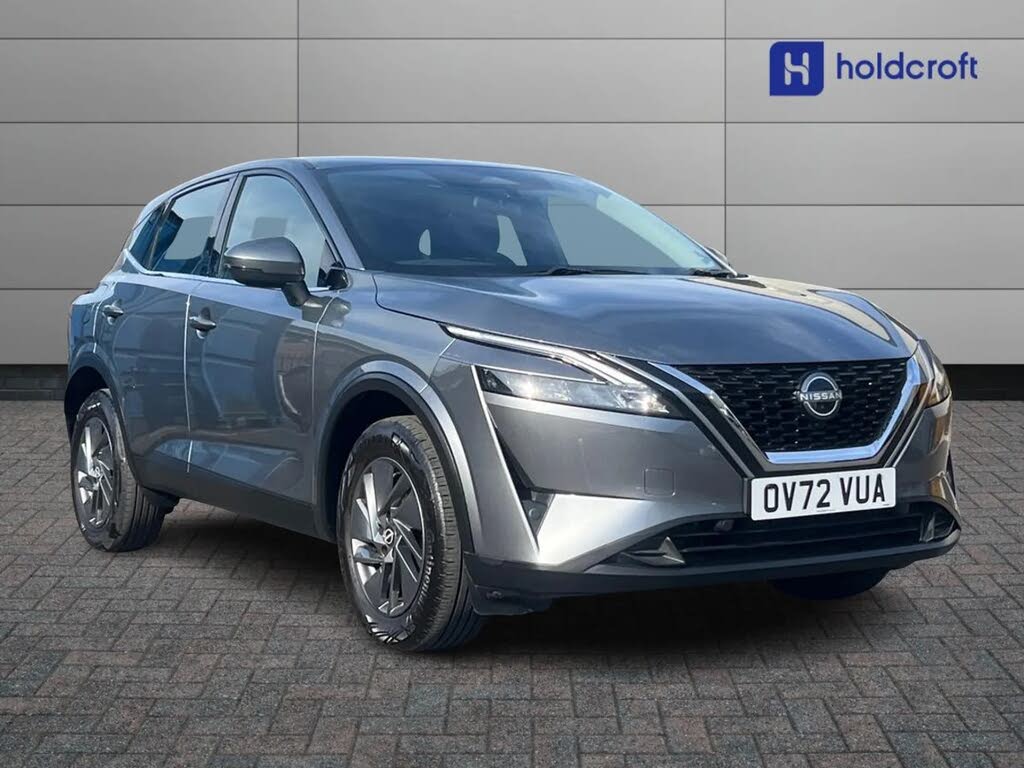 2022 Nissan Qashqai 1.3 DIG-T Acenta Premium (160ps) Auto