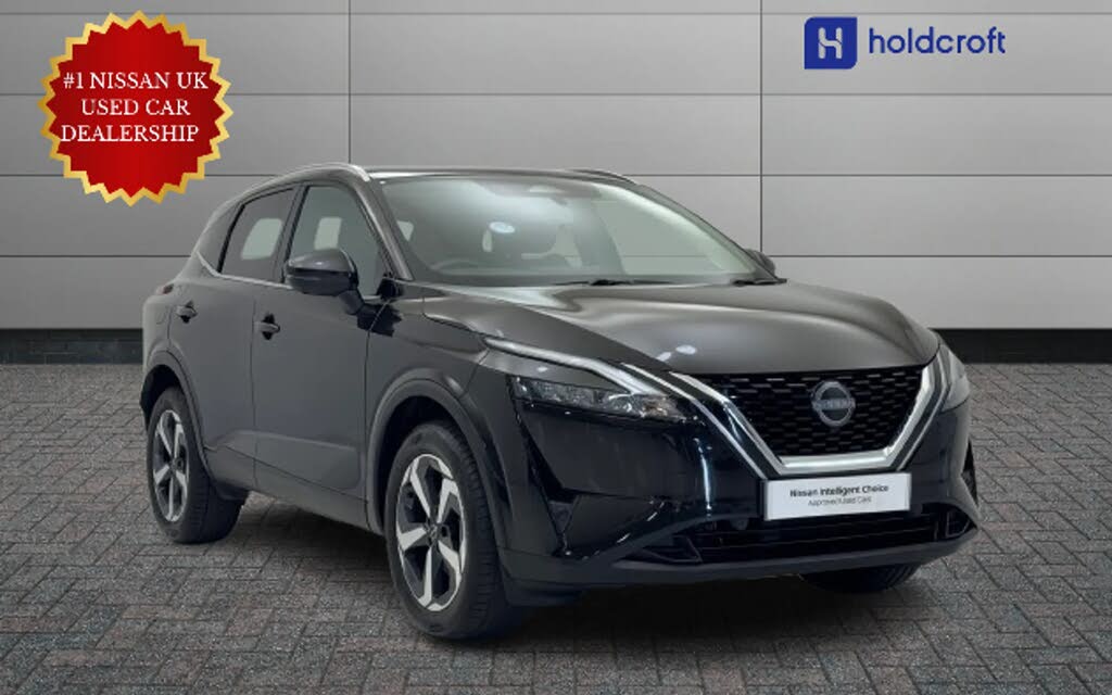 2023 Nissan Qashqai 1.3 DIG-T N-Connecta (160ps) Auto