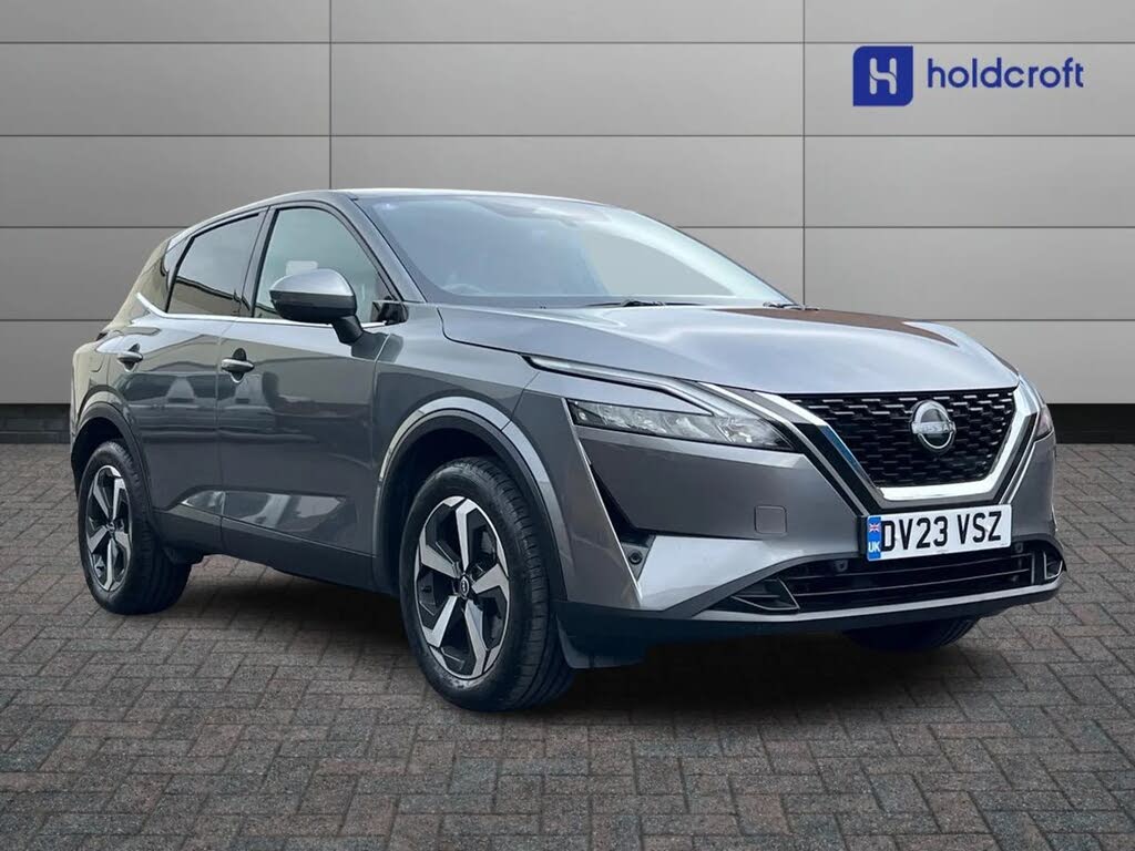 2023 Nissan Qashqai 1.3 DIG-T N-Connecta (158ps)