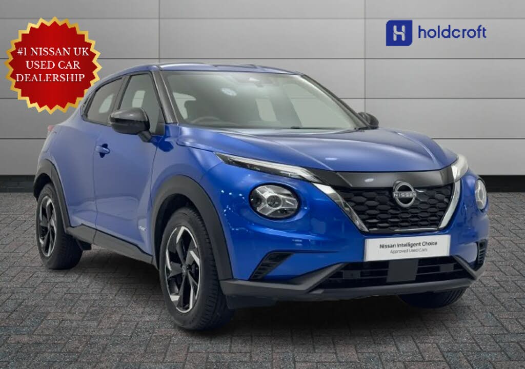 2024 Nissan Juke 1.6 Hybrid N-Connecta