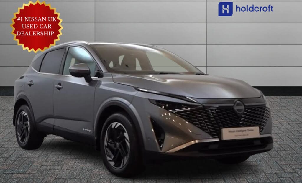 2024 Nissan Qashqai 1.3 DIG-T N-Connecta (140ps) Mild Hybrid
