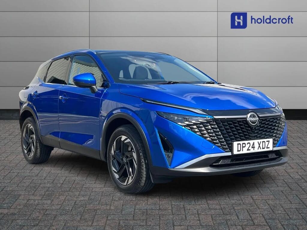 2024 Nissan Qashqai 1.3 DIG-T N-Connecta (140ps) Mild Hybrid
