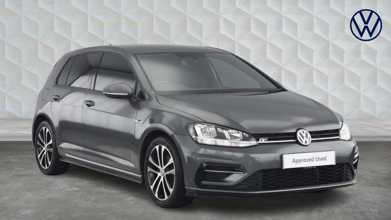 2019 Volkswagen Golf 1.5 TSI R-Line 5d DSG