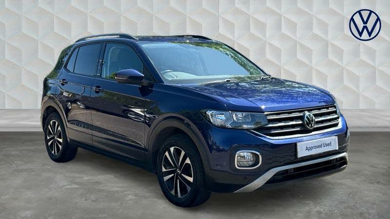 2021 Volkswagen T-Cross 1.0 TSI Active (95ps)