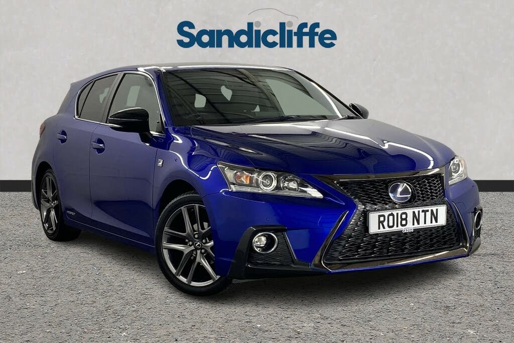 2018 Lexus CT 200h 1.8 F-Sport