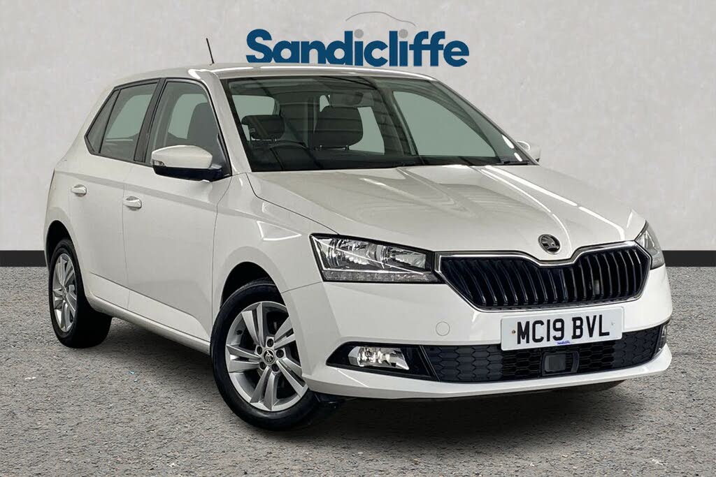 2019 Skoda Fabia 1.0 MPI SE (75ps) (s/s) Hatchback