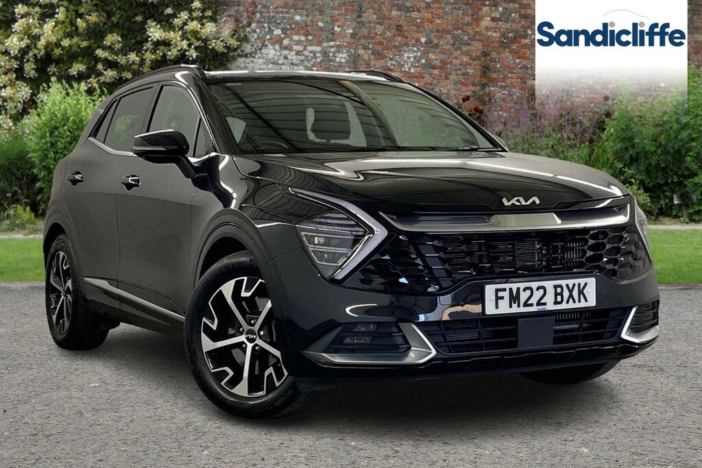 2022 Kia Sportage 1.6 T-GDi AWD 4 48V DCT