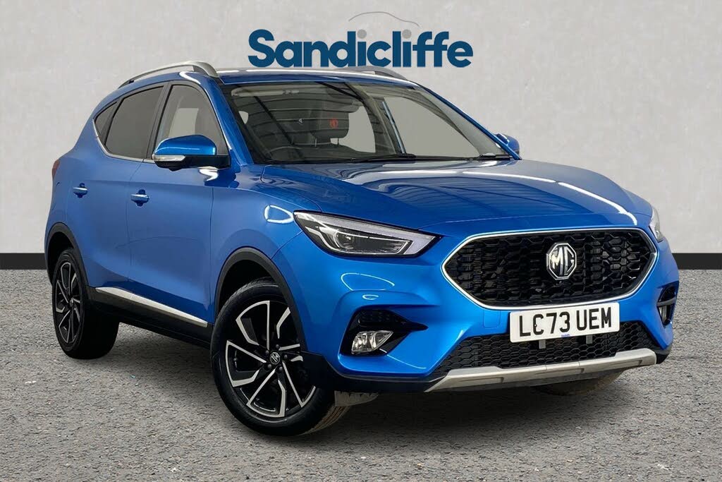 2023 MG ZS SUV 1.5 VTI-Tech Exclusive