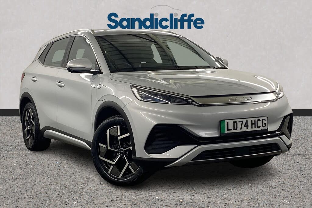2024 Byd Atto 3 E Design