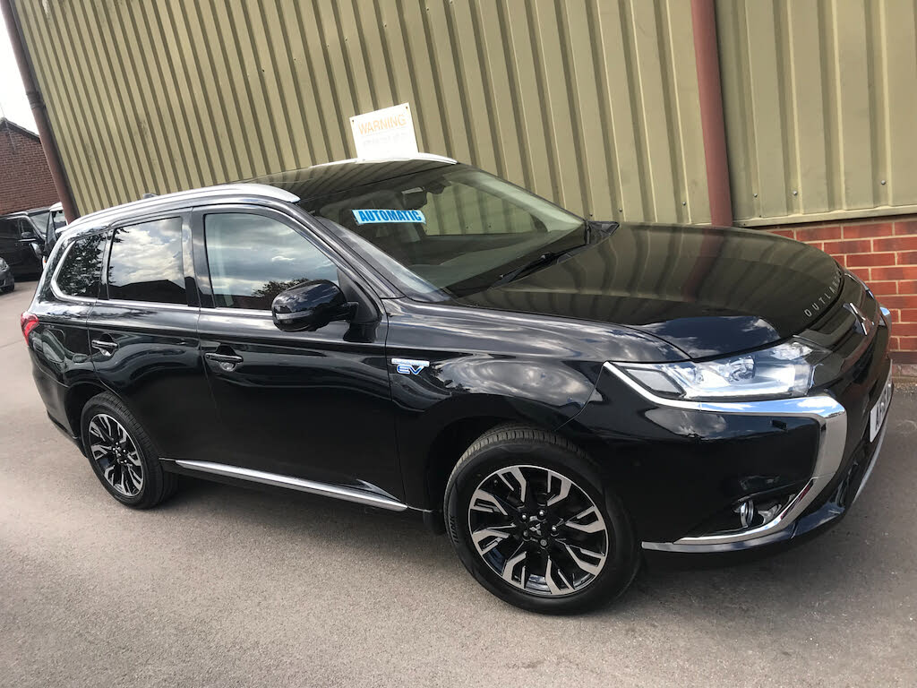 2016 Mitsubishi Outlander 2.0 GX4hs (119bhp) (5st) MPV 5d Auto