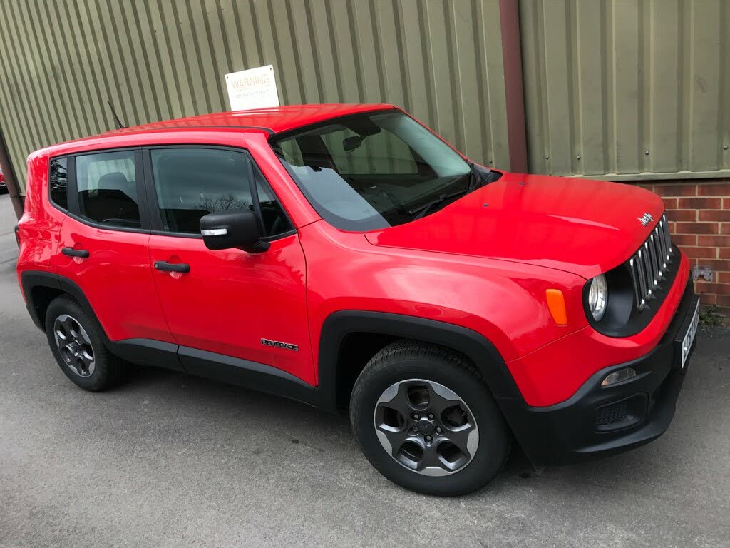 2018 Jeep Renegade 1.4 MultiAir II Sport