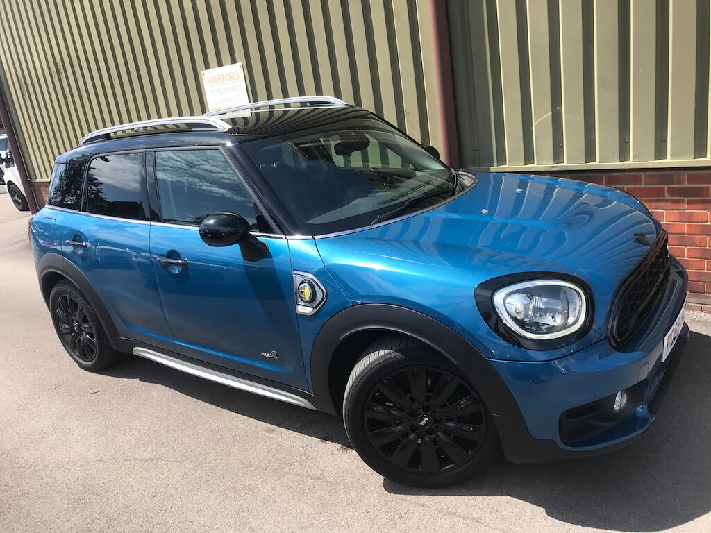 2018 MINI Countryman 1.5 Cooper (s/s) ALL4 Auto