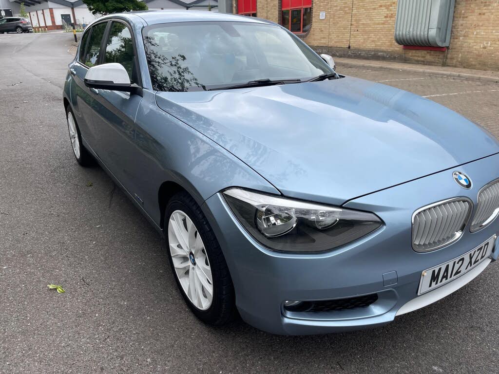 2012 BMW 1 Series 2.0TD 118d Urban Hatchback 5d