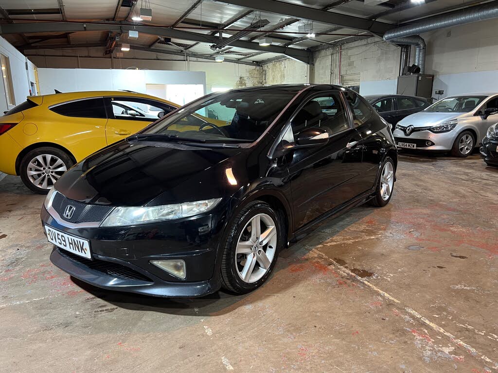 2009 Honda Civic 1.8 Type S GT i-VTEC