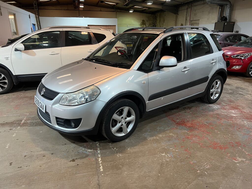 2009 Suzuki SX4 1.6 GLX