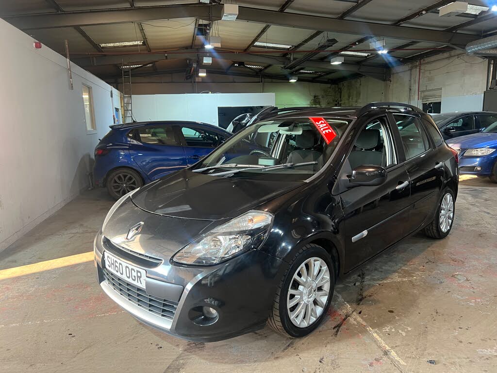2010 Renault Clio 1.5TD Dynamique Tom Tom (88bhp) Sport Tourer 5d