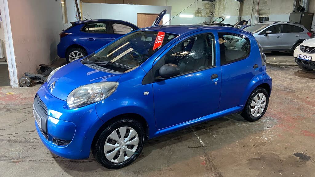 2012 Citroen C1 1.0 VTR 5d