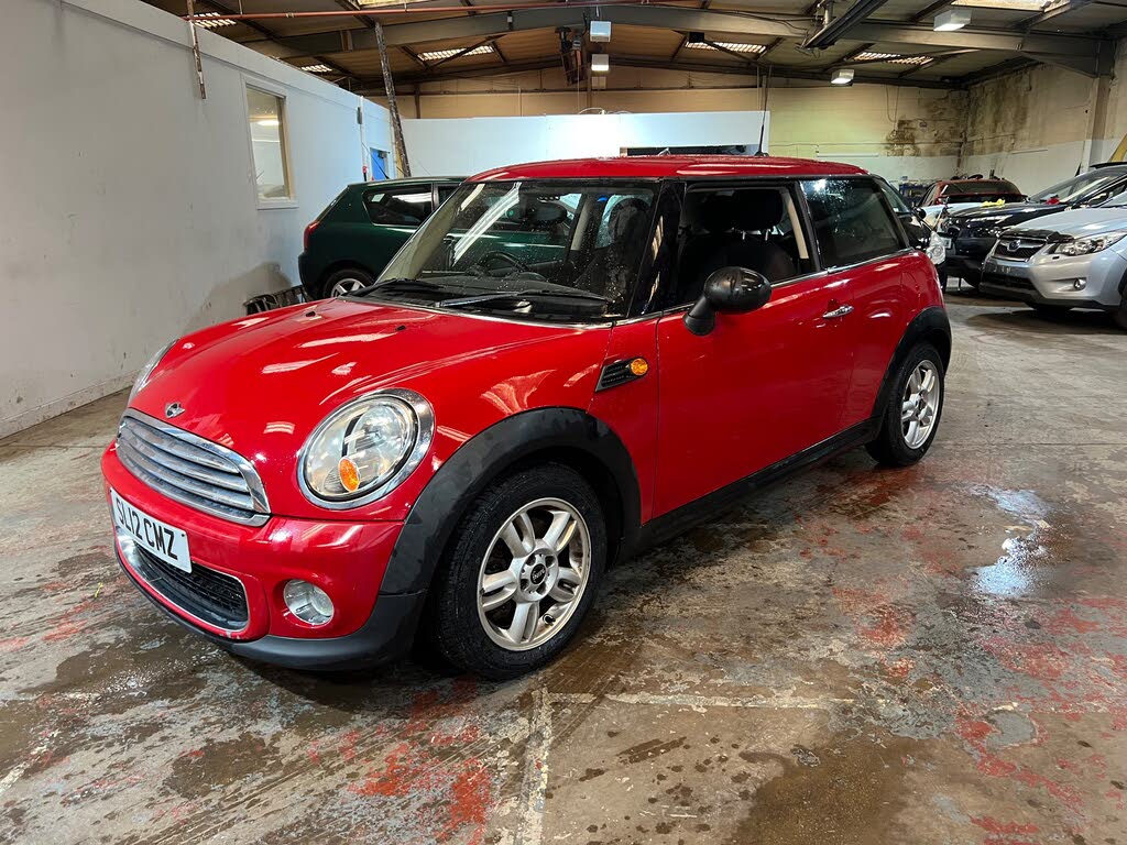 2012 MINI Cooper 1.6 One (98bhp) (Avenue) Hatchback 3d