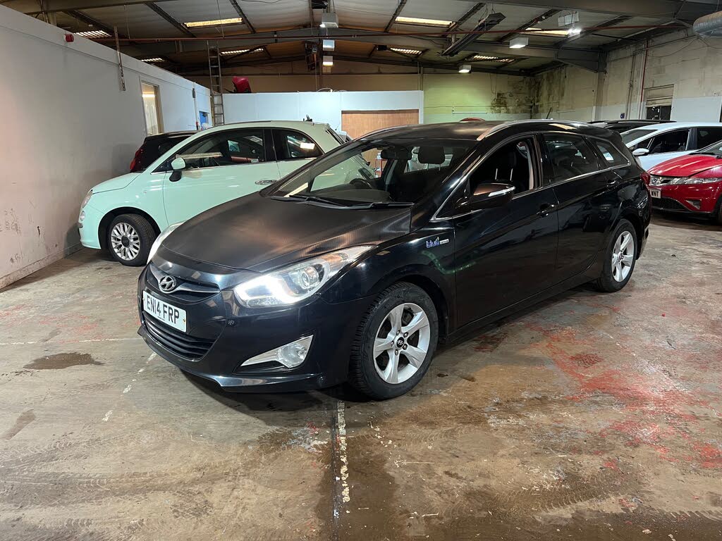 2014 Hyundai i40 1.7TD Active (115ps) Estate 5d