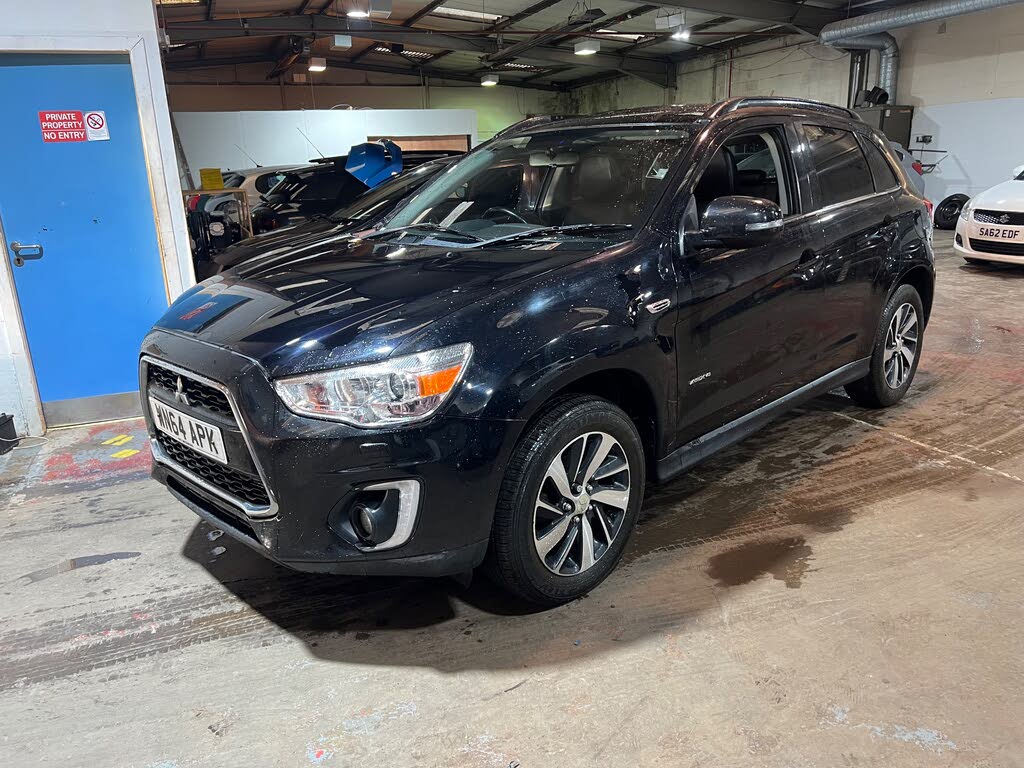 2014 Mitsubishi ASX 1.8TD (4WD)