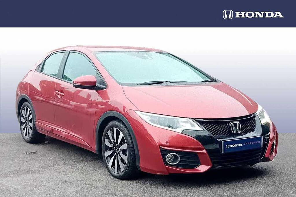 2015 Honda Civic 1.8 SE Plus (Honda Connect) Hatchback Auto