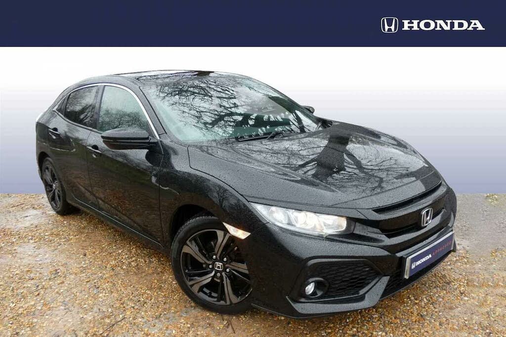 2018 Honda Civic 1.0 VTEC TURBO SR (129ps) Hatchback 5d