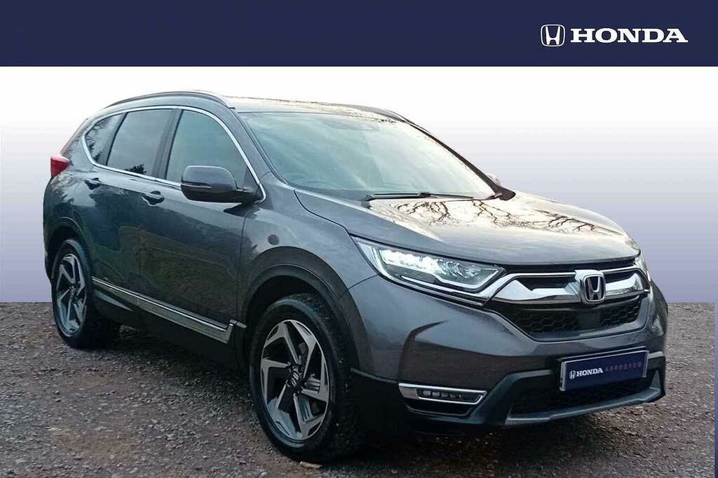 2018 Honda CR-V 1.5 VTEC TURBO EX (193ps) CVT