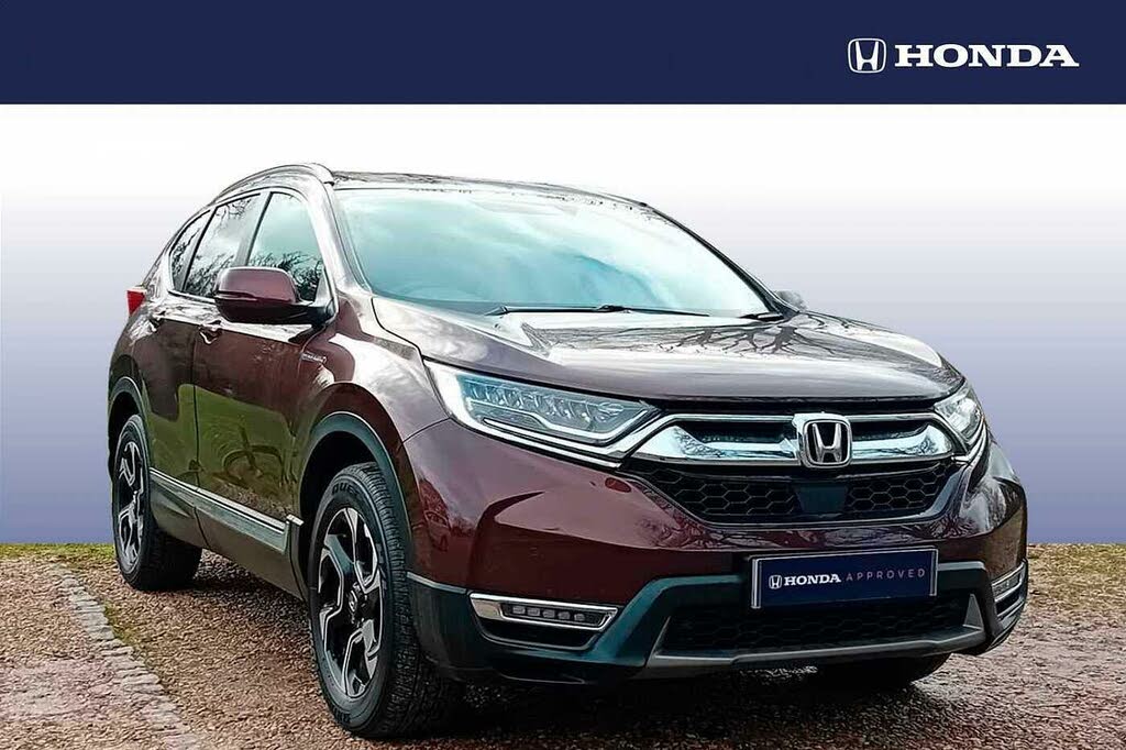 2020 Honda CR-V 2.0 i-MMD EX 4WD