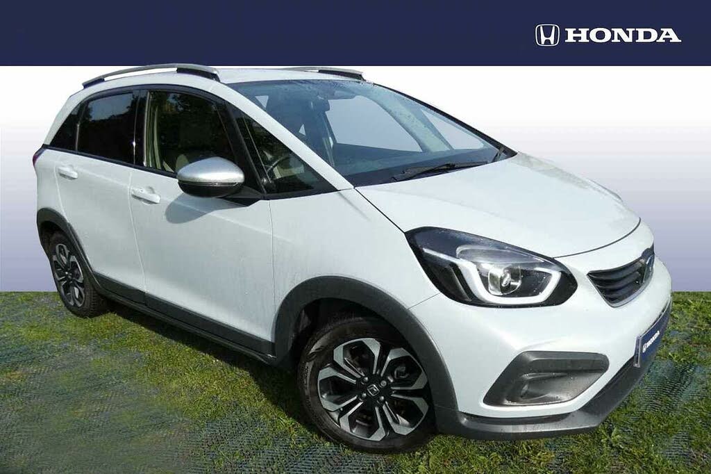 2021 Honda Jazz 1.5 i-MMD Crosstar EX (109ps) (Two Tone)