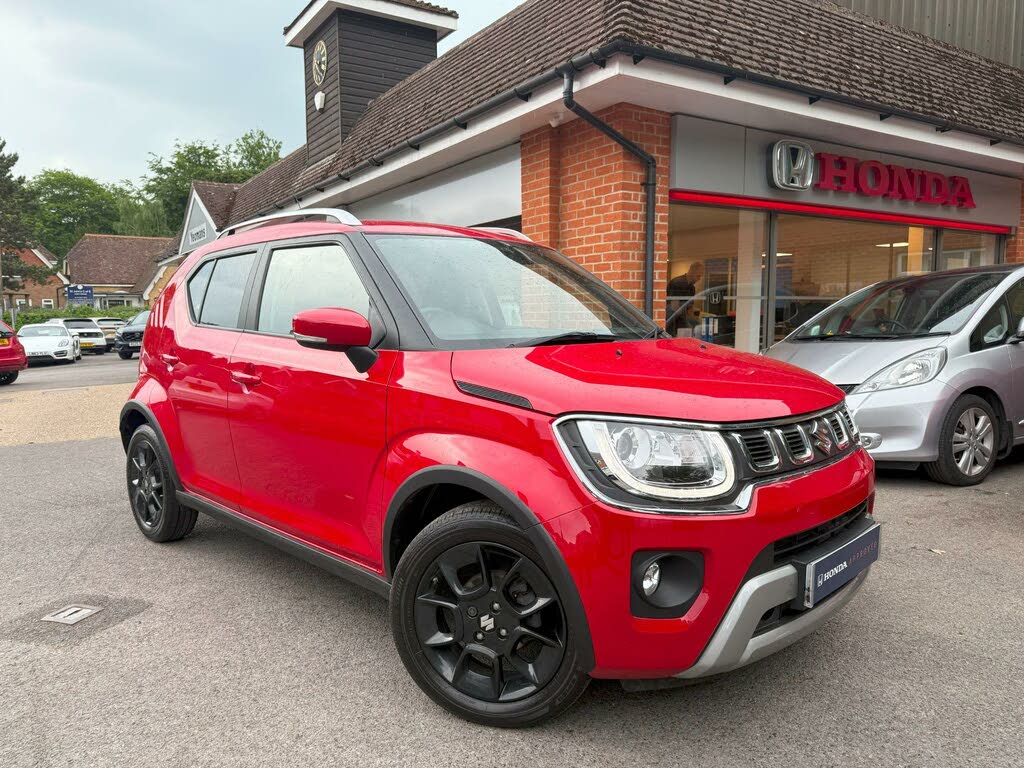 2022 Suzuki Ignis 1.2 Dualjet SZ5 CVT