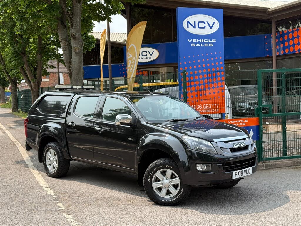 2016 Isuzu D-Max 2.5TD Eiger