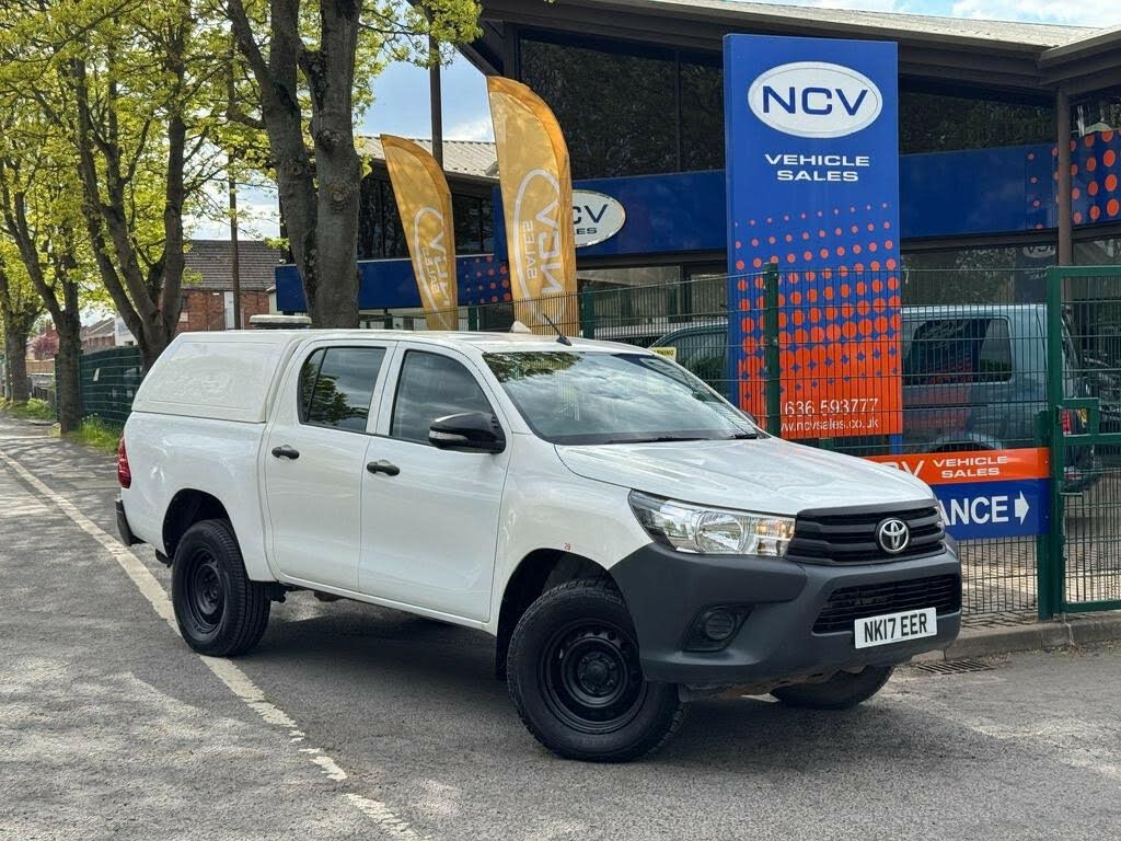 2017 Toyota Hi-Lux 2.4D Active Double Cab Pickup